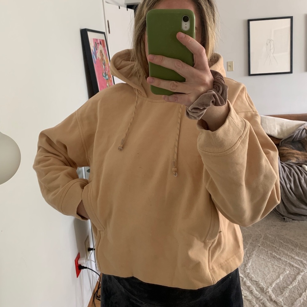 Lululemon Cropped Hoodie